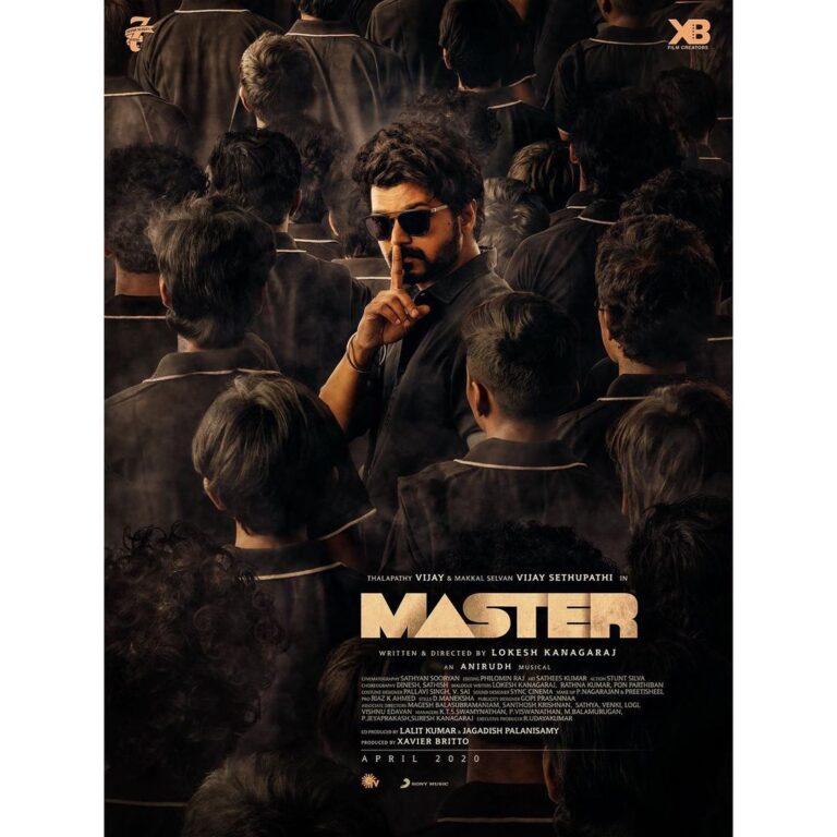 Vijay Sethupathi Instagram - #MasterSecondLook