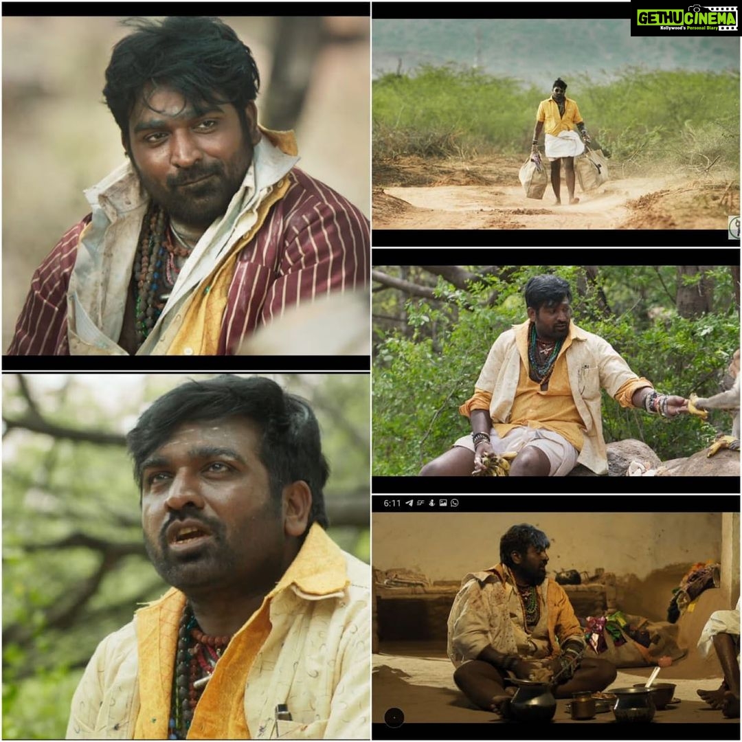 Vijay Sethupathi Instagram - #KadaisiVivasayi trailer link in bio 👆🏻👆🏻 From the Director of #KaakaMuttai #KutrameThandanai #AandavanKattalai M.Manikandan #Ilaiyaraja @yogibabuactor