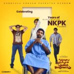 Vijay Sethupathi Instagram - #7yrsofNKPK ☺️