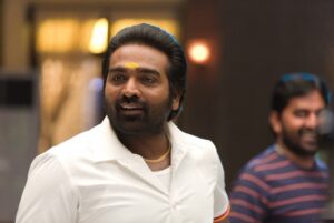 Vijay Sethupathi Instagram - ‪#TughlaqDurbar Stills ☺️‬