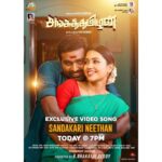 Vijay Sethupathi Instagram - #SandakariNeethan video song from #SangaThamizhan releasing today @ 7Pm. Sung by @anirudhofficial & @jonitamusic Lyrics #PrakashFrancis A @vivek.siva - #Mervin musical 🎶 @vijayfilmaker @raashikhannaoffl