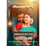 Vijay Sethupathi Instagram - #SandakariNeethan video song from #SangaThamizhan releasing tomorrow 7pm. Vocal by Rockstar @anirudhofficial A @vivek.siva #MervinJSolomon musical 🎼 #VijayaProductions @raashikhannaoffl @vijayfilmaker @sonymusic_south @riazkahmed.pro @ctcmediaboy