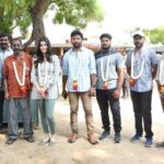 Vijay Sethupathi Instagram - Happy to joining again with #SPJhananthan sir 😍😍 #LaabamShootKickStarts @shrutzhaasan @vijay_sethupathi_productions @aaru7cs @sathishoffl @kalaiiyarasan @proyuvraaj