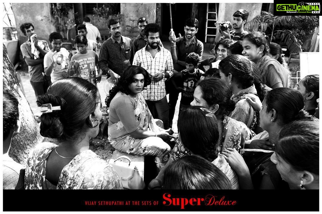 Vijay Sethupathi Instagram - Semmayana trailer releasing today at 4.30pm😍😍😍 #SuperDeluxeTrailerFromToday #SuperDeluxeTrailer