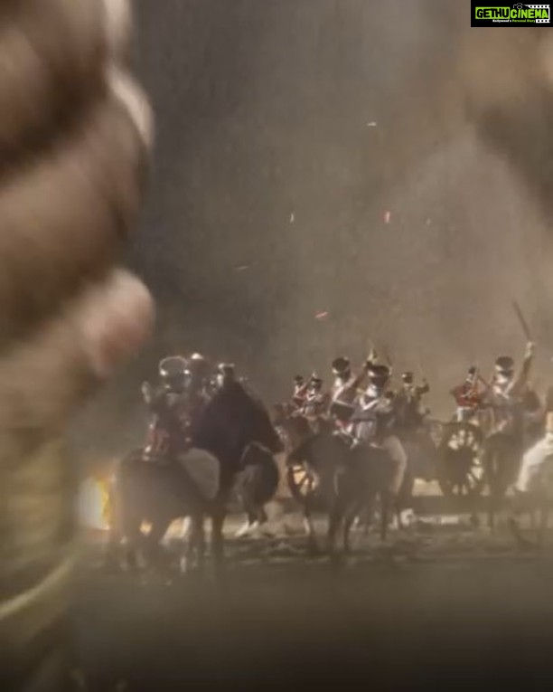 Vijay Sethupathi Instagram - #RaajaPaandi from #SyeRaaNarasimhaReddy 😍
