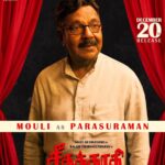 Vijay Sethupathi Instagram - ‪Here is Next Character from #Seethakaathi‬ ‪#Mouli sir as #Parasuraman‬ ‪#SeethakaathiFrom20thDec‬