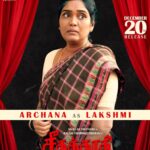 Vijay Sethupathi Instagram - Here is Next Character from #Seethakaathi #Archana as #Lakshmi #SeethakaathiFrom20thDec #ctcmediaboy