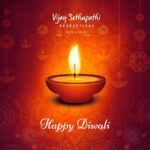Vijay Sethupathi Instagram - ‪அனைவருக்கும் இனிய தீபாவளி நல்வாழ்த்துகள் 😍‬ ‪#HappyDiwali‬ ‪#VijaySethupathi #VijaySethupathiProductions‬ @vijay_sethupathi_productions