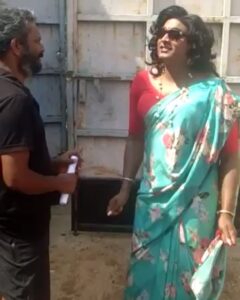 Vijay Sethupathi Instagram - அன்று ஒரு நாள் ஷில்பா உடன் Director தியாகராஜன்குமாரராஜா 😍👍🏻 #SuperDeluxe