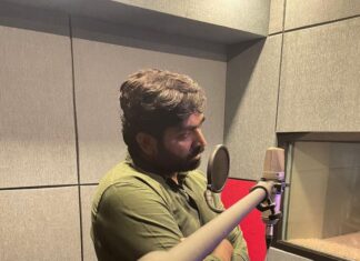 Vijay Sethupathi Instagram - #KaathuVaakulaRenduKaadhal dubbing 💕 @wikkiofficial #Nayanthara @samantharuthprabhuoffl @anirudhofficial @7_screenstudio @therowdypictures @sonymusic_south @proyuvraaj