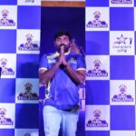 Vijay Sethupathi Instagram - #IthuNammaAatam, #IdhuNammaAdayalam! #ThottuPaaruNaangaTharumaru Proud and excited to be associated with #VivoProKabaddi! I am ready to cheer for #TamilThalaivas on #StarSports, are you?
