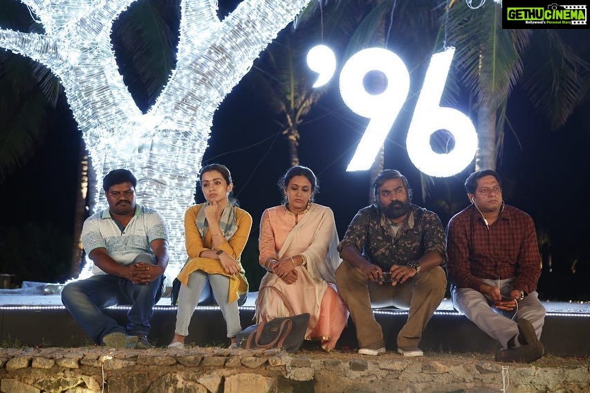 Vijay Sethupathi Instagram - #96TheMovie 😍😍
