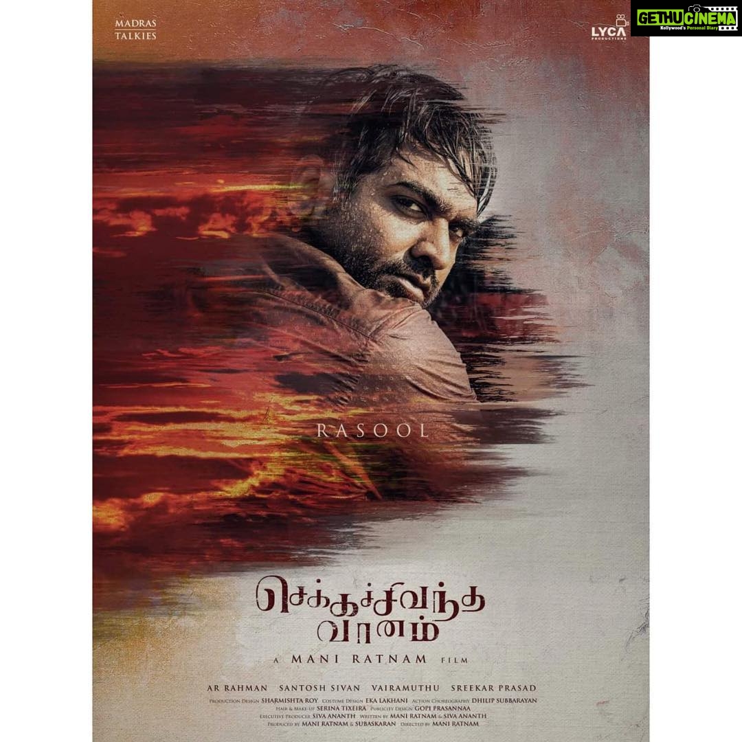 Vijay Sethupathi Instagram - #Rasool in #ChekkaChivanthaVaanam