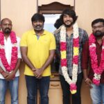 Vijay Sethupathi Instagram - Congrats Producer #Anbu sir @gauthamramkarthik bro Dir #ArunChandhiran bro & #Soori machan for ur new movie 😍💐 #WhiteLineProductionNo1 #WhiteLineProduction #GopiPRO #CtcMediaboy