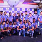 Vijay Sethupathi Instagram - #IthuNammaAatam, #IdhuNammaAdayalam! #ThottuPaaruNaangaTharumaru Proud and excited to be associated with #VivoProKabaddi! I am ready to cheer for #TamilThalaivas on #StarSports, are you?