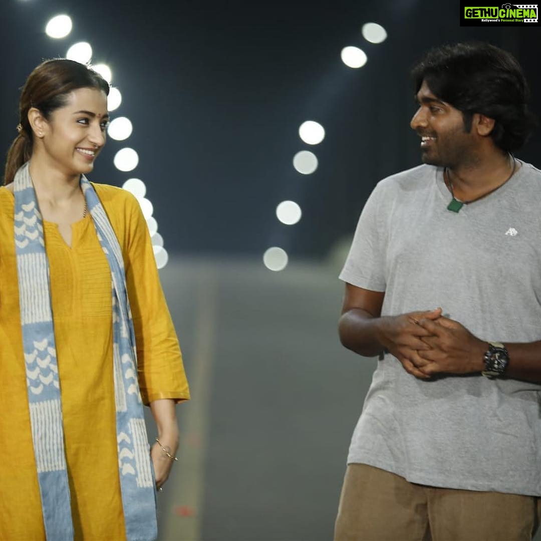 Vijay Sethupathi Instagram - #96TheMovie 😍😍