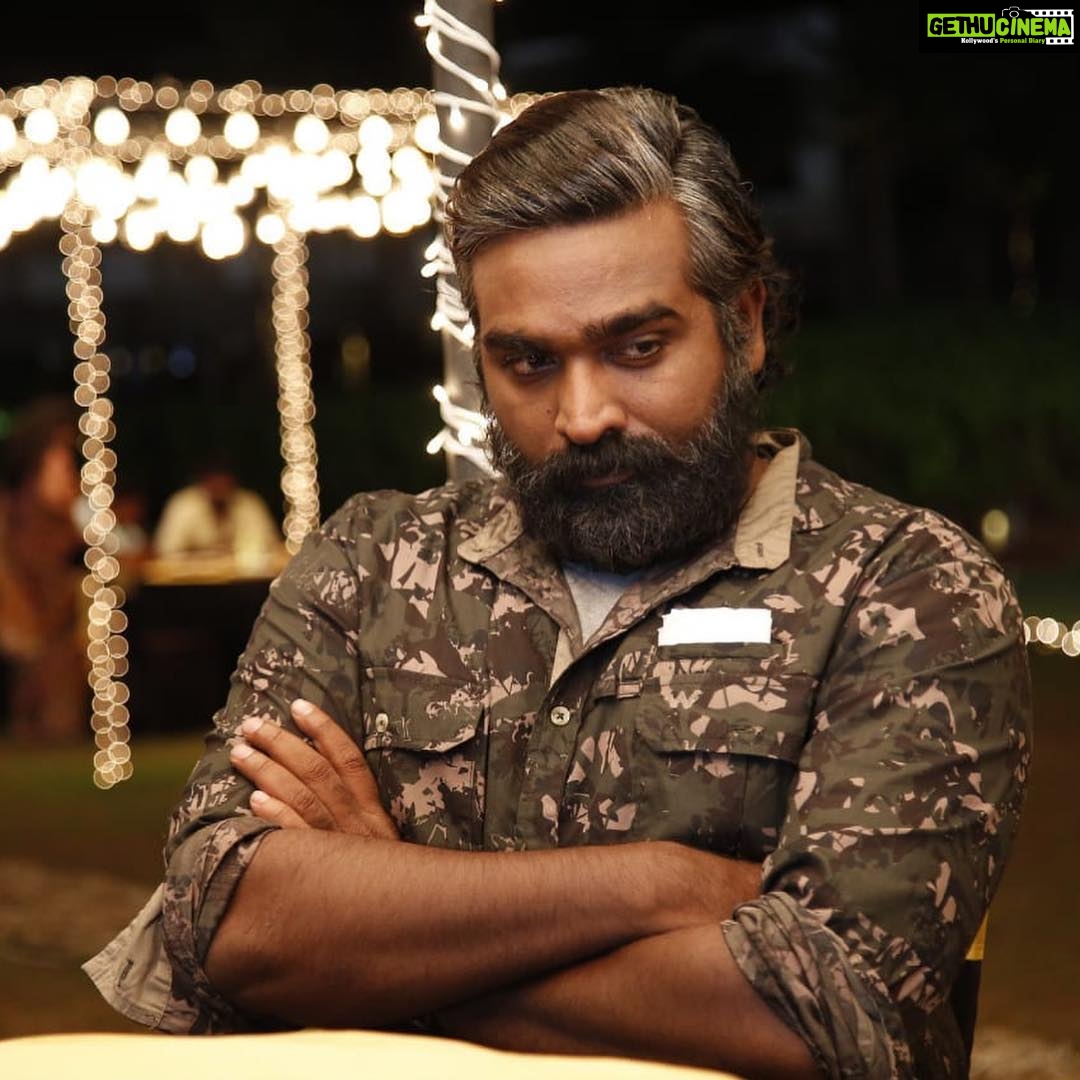 Vijay Sethupathi Instagram - #96TheMovie 😍😍