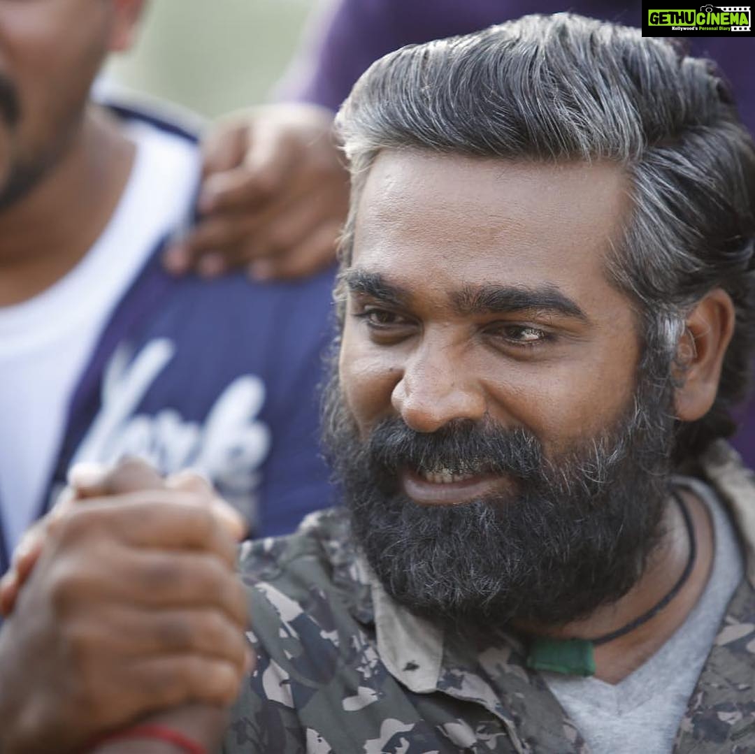 Vijay Sethupathi Instagram - #96TheMovie 😍😍