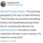 Vijay Sethupathi Instagram - ‪Thanks all for the Positive reviews 😍😍‬ ‪#MerkuThodarchiMalai from this friday‬ ‪#2DaysToGoForMTM ‬