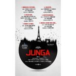 Vijay Sethupathi Instagram - Let the celebration begin, The #JungaTracklist is here A #SiddharthVipin Musical & #Lalithanand Lyrical #JungaAudiofromJune13 #vijaysethupathi #vijaysethupathiproductions @vijay_sethupathi_productions