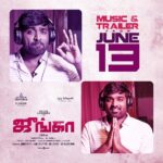 Vijay Sethupathi Instagram - #JungaTime has Arrived, Music & Trailer from June 13th #JungaAudiofrom13June - A #SiddharthVipin Musical & #Lalithanand Lyrical #vijaysethupathi #vijaysethupathiproductions @vijay_sethupathi_productions