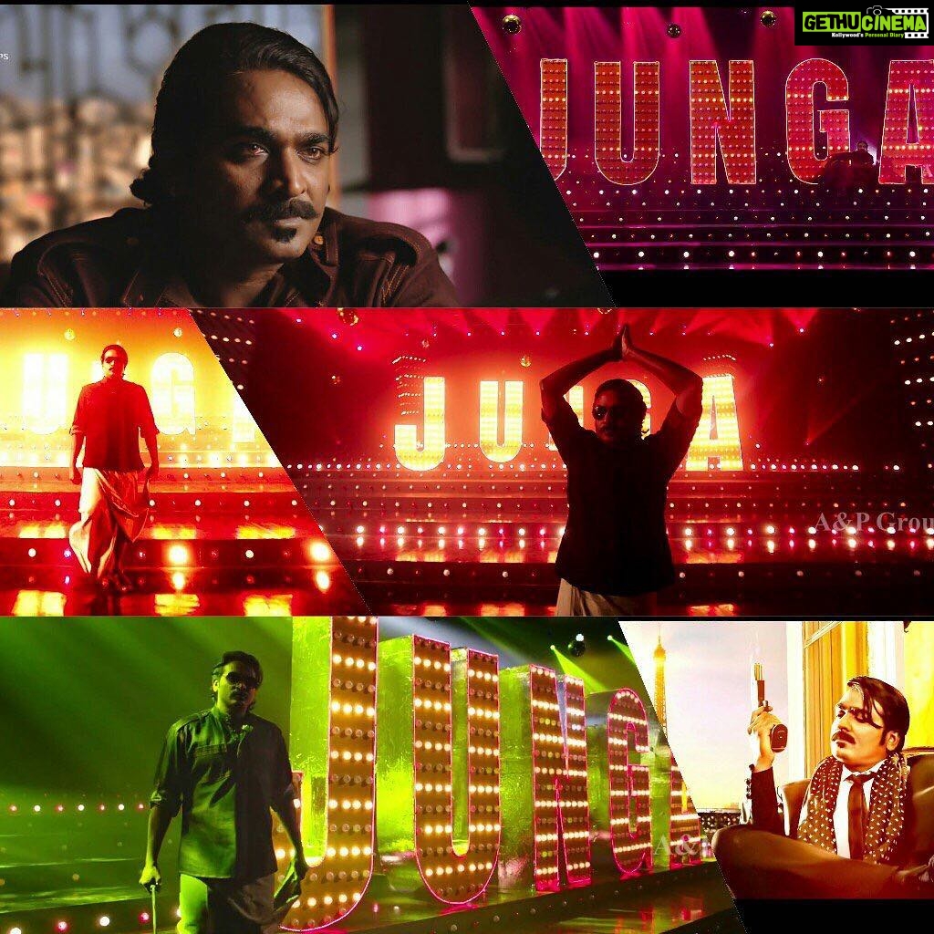 Vijay Sethupathi Instagram - #Junga Title Teaser 😍😍 Link in Bio 👆🏻👆🏻👆🏻 #VijaySethupathiProductions #AandPGroups