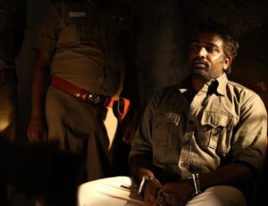 Vijay Sethupathi Instagram - #Viduthalai ☺️

 @soorimuthuchamy #VetriMaaran #ilayaraja @elredkumar @rsinfotainment @mani.rsinfo @r.velraj.isc @donechannel1 @ctcmediaboy