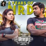 Vijay Sethupathi Instagram - #2YearsOfNRD