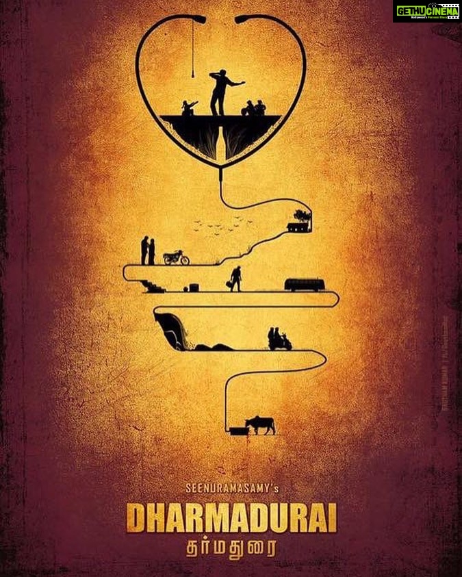 Vijay Sethupathi Instagram - Fan made Dharmadurai poster ππππππππ full story in one poster ππ½ππ½ππ½ππ½thank you ππππ