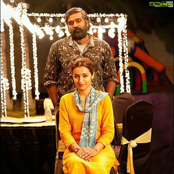 Vijay Sethupathi Instagram - #96TheMovie 😍😍😍