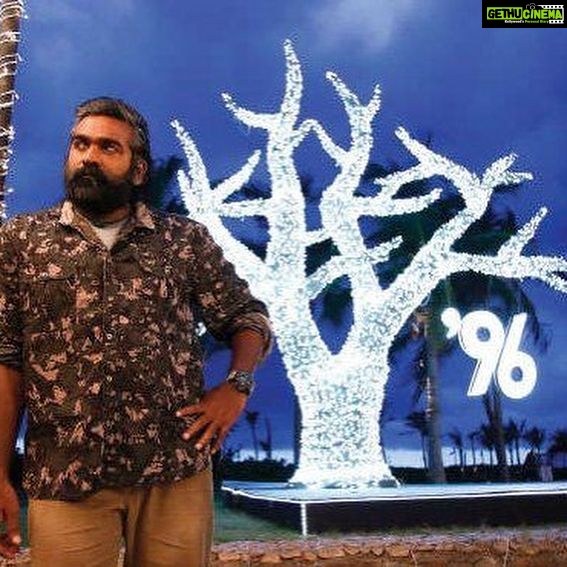 Vijay Sethupathi Instagram - #96TheMovie 😍😍😍