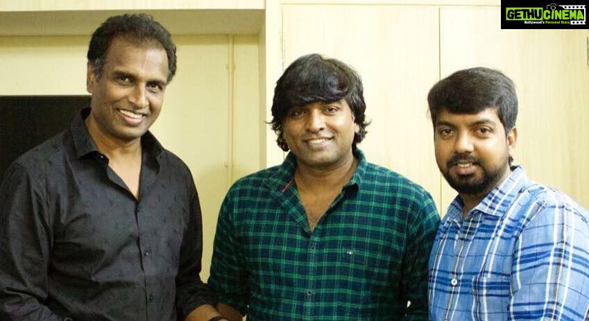 Vijay Sethupathi Instagram - We are excited to announce our 3rd venture #Junga #VijaySethupathiProductions in association with Mr #Arunpandian and Dr #IshariGanesh A&p groups