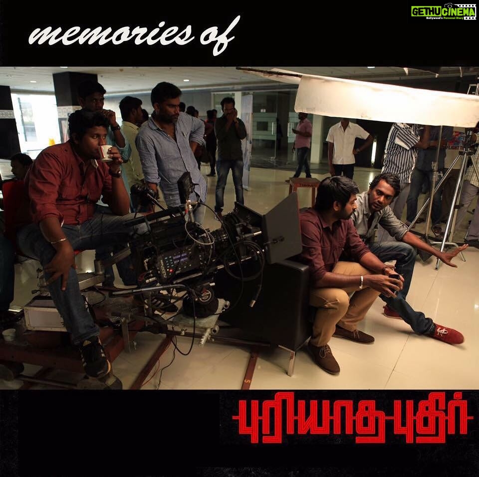 Vijay Sethupathi Instagram - #PuriyaathaPuthirFrom1stSep