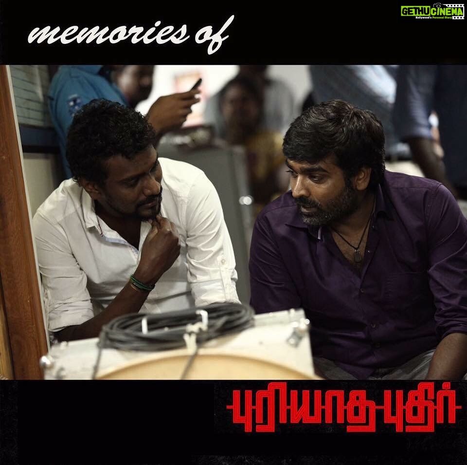 Vijay Sethupathi Instagram - #PuriyaathaPuthirFrom1stSep 😍😍