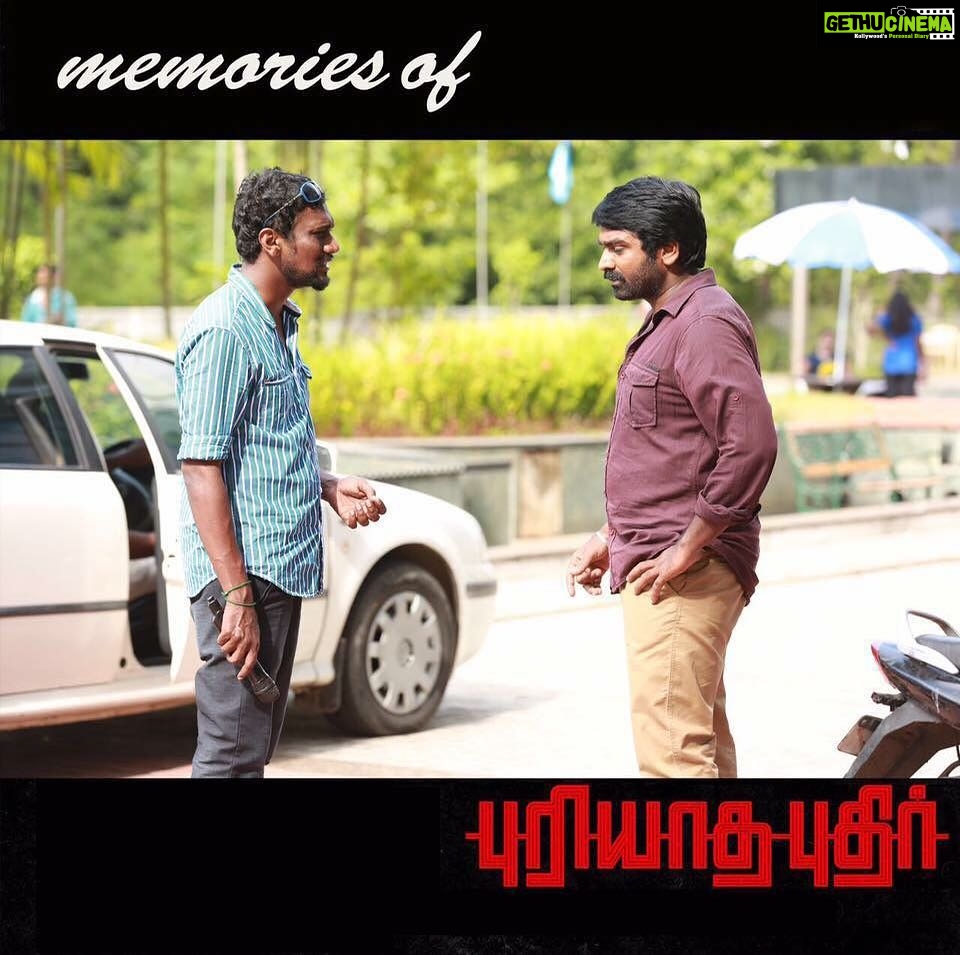 Vijay Sethupathi Instagram - #PuriyaathaPuthirFrom1stSep