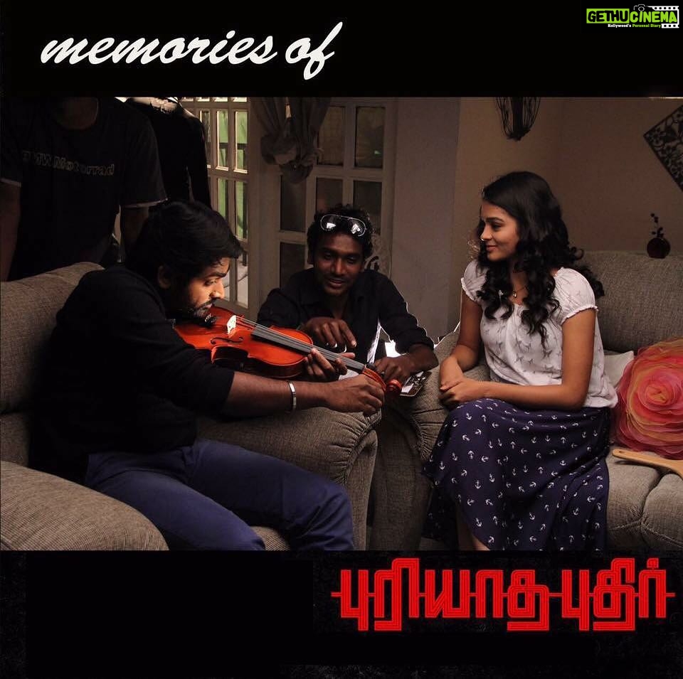 Vijay Sethupathi Instagram - #PuriyaathaPuthir 😍😍
