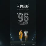 Vijay Sethupathi Instagram – #3YearsOf96 ☺️