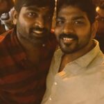 Vijay Sethupathi Instagram - Happy birthday @wikkiofficial 💕