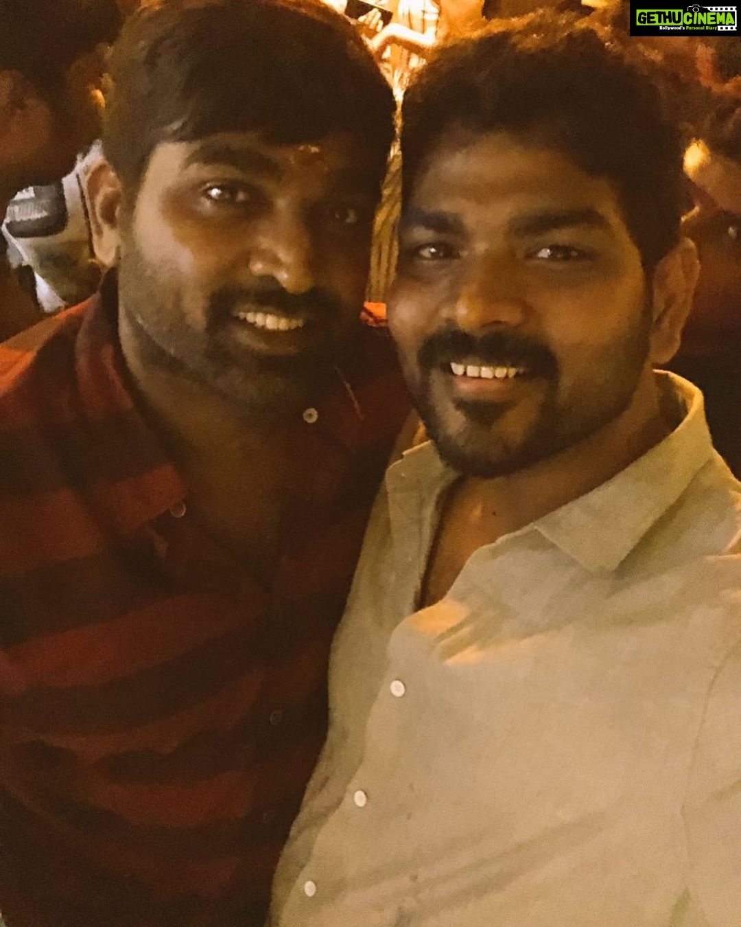 Vijay Sethupathi Instagram - Happy birthday @wikkiofficial 💕