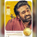 Vijay Sethupathi Instagram – #TughlaqDurbar World Satellite Premiere on @suntv – 10th SEP 6.30 PM.

#TughlaqDurbar Available on @netflix_in from 11th SEP 12.00 AM 

@delhiprasad_deenadayal @raashiikhanna @radhakrishnan_parthiban @manjimamohan @samyuktha_shan @proyuvraaj  @thinkmusicofficial