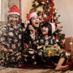 Vijayalakshmi Instagram - Memories and magic is wat Christmas is all about 🎄🧑‍🎄 #MerryChristmas 🎉🎊🥳🎁 From us to yours ♥️ @feroz_roz #family #christmastime Photography : @zerogravityphotography MUA : @viji_sharath Costumes : @eosthemagical Location : @crowneplazachn Decor partner: @vermiliondecors Gifting partner: @pinkribbonshopp