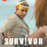 Vijayalakshmi Instagram - “When the going gets tough the tough gets going” 💪 Survive to be a survivor 🧗‍♂️🏊‍♀️ @zeetamizh @arjunsarjaa