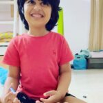 Vijayalakshmi Instagram - Long video alert ⚠️ When we sit down to study nilan goes like.. “Mummy I would tell u something…..” (Refer the video please) nilan loves to educate mummy and mummy loves to watch him do that! Bcoz of this, Sometimes we end up not doing home work, And mummy has no complaints ♥️. But where does he learn all this from..? He loves his tv time and chooses his videos.. he craves to learn things and watches learning videos like peekaboo aumsum blippi and octonauts! Wait… That doesn’t mean he is all chamathu boy. He loves to watch his stupid car videos that absolutely make no sense! But that’s ok.. Bcoz he is not here to just learn.. but to live as well! Yes.. weLEARN weLIVE weBALANCE #childhood
