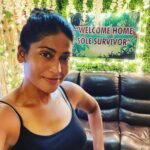 Vijayalakshmi Instagram - Thank you everyone for the love and wishes 🤗🤗🤗 Thanks to my 17 co contestants for the memories to cherish. I know how much we all struggled there from day 1. I have tons of super hero stories on you guys to tell! Can’t believe we lived through that phase! BIG RESPECT N LOVE to you HEROES n FIGHTERS ♥️. Thanks to #arjun sir for encouraging me which made me give my best! Thanks Zee for the opportunity.. and a big thanks and #SALUTE to the crew who suffered more than us to make this show! Thank you #juries @vikranth_santhosh @inigoprabhakar @nandaa_actor @narayan_live It makes me so happy that I earned you guys n your trust. Thank you ♥️ #survivors #THANKS