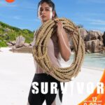 Vijayalakshmi Instagram - “When you come to the end of your rope tie a knot and hang on” #survivor an action packed reality show only on @zeetamizh from September 12. Daily 9:30 pm