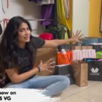 Vijayalakshmi Instagram - Hey guys! It's a great feeling of joy to be one of Zee Tamil's "Survivor Show contestants." While I'm getting ready for the show at Zanzibar Islands, here's what I'll be packing for the journey. Want to know my travel essentials to Zanzibar Islands? Here are the things to pack in my travel backpack. What are these must-have essentials? Find out about my travel shopping and more. @zeetamizh #survivorshow #zeetamil #itsvg #travel