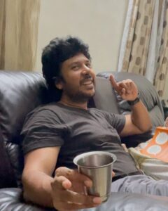 Vijayalakshmi Instagram - How can u not drink the soup that’s made with love 🤷‍♀️. Not fair @feroz_roz 💔 #NILAN