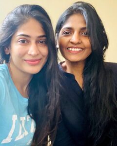Vijayalakshmi Instagram - ♥️♥️♥️
P.s: Nini unna missing 😘
@kanithiru10 @niranjani_ahathian