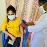 Vijayalakshmi Instagram - I got my first shot of #covishield at a well organised government vaccination centre in annanagar. #ɢᴇᴛᴠᴀᴄᴄɪɴᴀᴛᴇᴅ