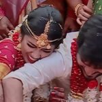 Vijayalakshmi Instagram - @niranjani_ahathian @desinghperiyasamy #wedding